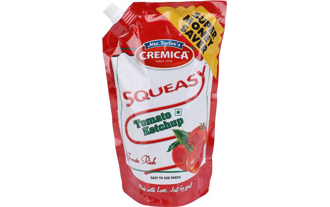 Cremica Squeasy Tomato Ketchup   Pouch  1 kilogram